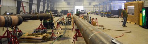 DPC Pipe Fabrication